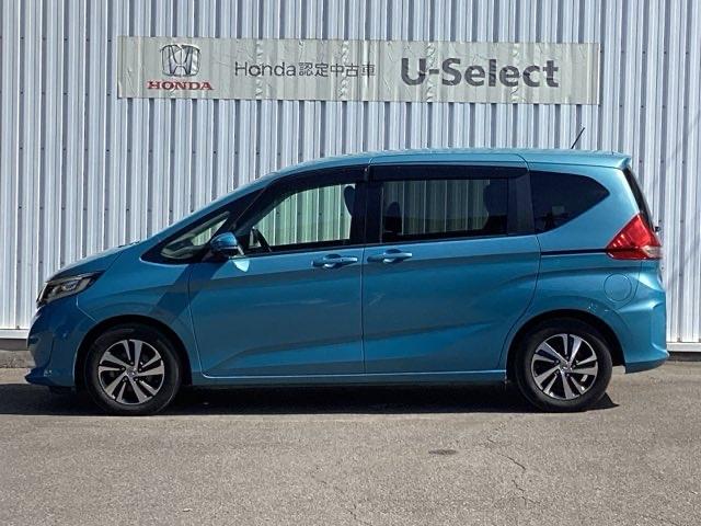 フリード Ｇ・ホンダセンシング　ＬＥＤヘッドライト＋アクティブコーナリングライト　ｉストップ　Ｗエアバッグ　パワーウィンドウ　アクティブクルーズコントロール　スマートキ　カーテンエアバッグ　カラーバックモニター　整備点検記録簿（10枚目）