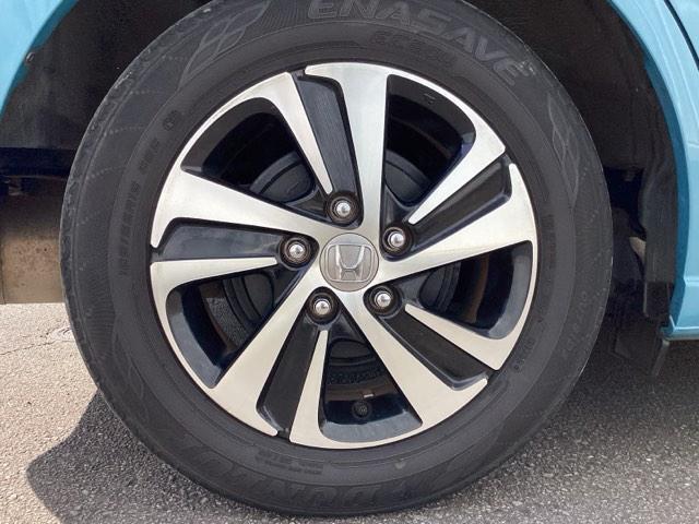 フリード Ｇ・ホンダセンシング　ＬＥＤヘッドライト＋アクティブコーナリングライト　ｉストップ　Ｗエアバッグ　パワーウィンドウ　アクティブクルーズコントロール　スマートキ　カーテンエアバッグ　カラーバックモニター　整備点検記録簿（21枚目）