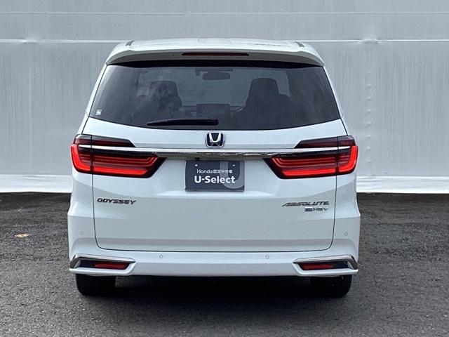 オデッセイハイブリッド e:HEVアブソルート・EX ドラレコ ETC リアカメラ 電動Rゲート LEDライト シ-トヒ-タ- 両側PSD エアロ パワ-シ-ト 整備記録簿 フルセグ アイドルストップ クルーズコントロール DVD再生機能 3列シート(10枚目)