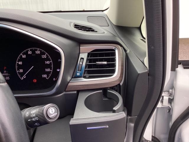 オデッセイハイブリッド e:HEVアブソルート・EX ドラレコ ETC リアカメラ 電動Rゲート LEDライト シ-トヒ-タ- 両側PSD エアロ パワ-シ-ト 整備記録簿 フルセグ アイドルストップ クルーズコントロール DVD再生機能 3列シート(30枚目)