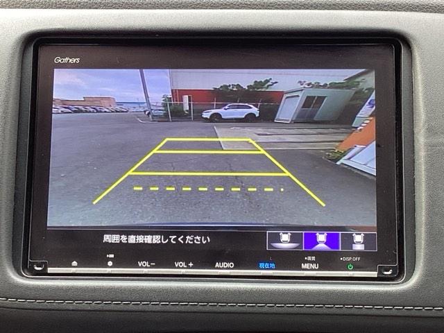 ヴェゼル ハイブリッドＸ・ホンダセンシング　地デジ　Ａクルーズ　Ｂモニ　スマキー　オートエアコン　ＶＳＡ　ＬＥＤヘッドライト　ＥＴＣ車載器　カーテンエアバッグ　ＡＢＳ　パワーウィンドウ　ＵＳＢ　Ｗエアバッグ（12枚目）