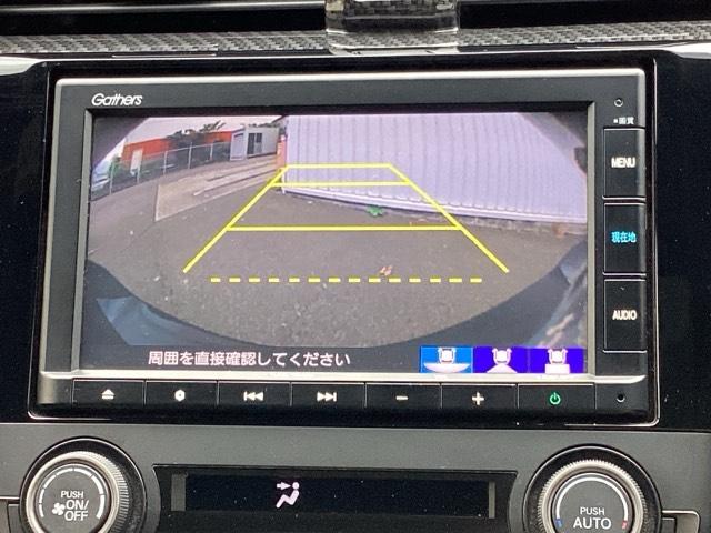 シビック ハッチバック トップロードサンルーフナビ装着用スペシャルパッケージ+ETC車載器LEDヘッドライトHondaSENSING渋滞追従機能レザーインテリア 盗難防止装置 Bモニター 整備記録簿 横滑防止 LEDライト(12枚目)