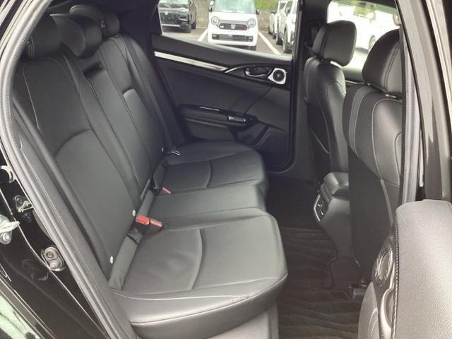 シビック ハッチバック トップロードサンルーフナビ装着用スペシャルパッケージ+ETC車載器LEDヘッドライトHondaSENSING渋滞追従機能レザーインテリア 盗難防止装置 Bモニター 整備記録簿 横滑防止 LEDライト(18枚目)