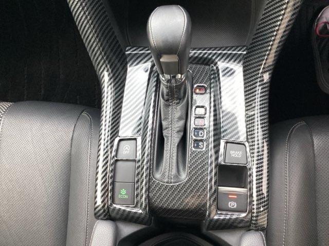 シビック ハッチバック トップロードサンルーフナビ装着用スペシャルパッケージ+ETC車載器LEDヘッドライトHondaSENSING渋滞追従機能レザーインテリア 盗難防止装置 Bモニター 整備記録簿 横滑防止 LEDライト(22枚目)
