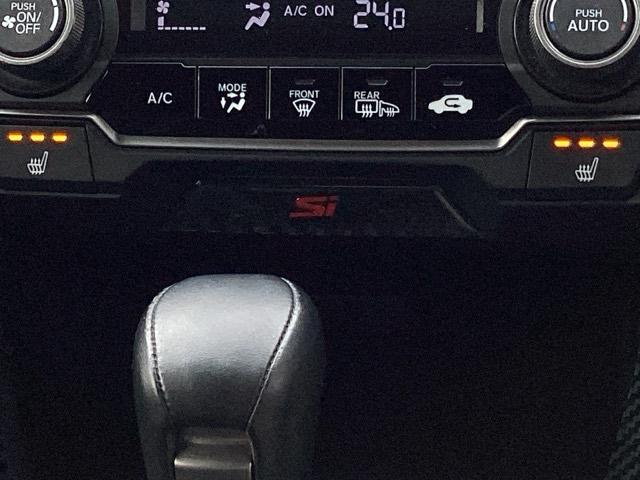シビック ハッチバック トップロードサンルーフナビ装着用スペシャルパッケージ+ETC車載器LEDヘッドライトHondaSENSING渋滞追従機能レザーインテリア 盗難防止装置 Bモニター 整備記録簿 横滑防止 LEDライト(24枚目)