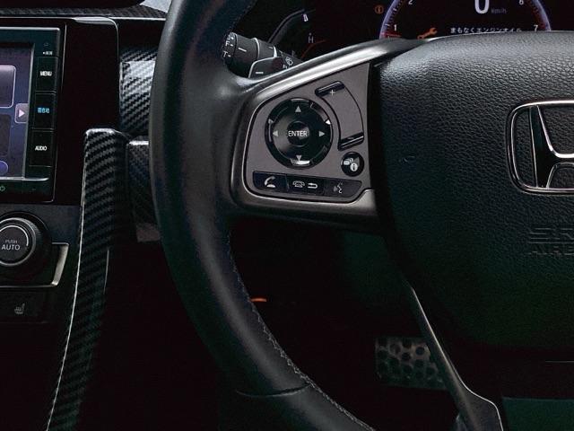 シビック ハッチバック トップロードサンルーフナビ装着用スペシャルパッケージ+ETC車載器LEDヘッドライトHondaSENSING渋滞追従機能レザーインテリア 盗難防止装置 Bモニター 整備記録簿 横滑防止 LEDライト(29枚目)