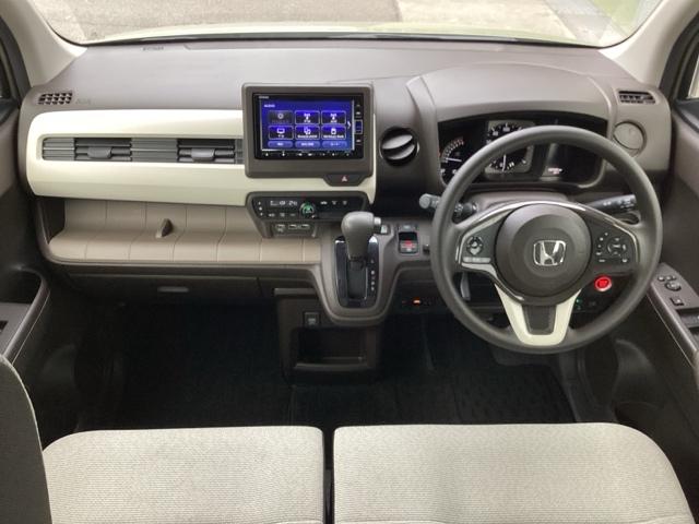 N-WGN Lホンダセンシング ETC/純正ナビ/バックモニター/ホンダセンシング ETC装備 Bモニタ 1オナ LEDランプ シートヒータ DVD フルセグ 横滑り防止機能 USBポート パーキングセンサー キーフリー ナビTV(2枚目)