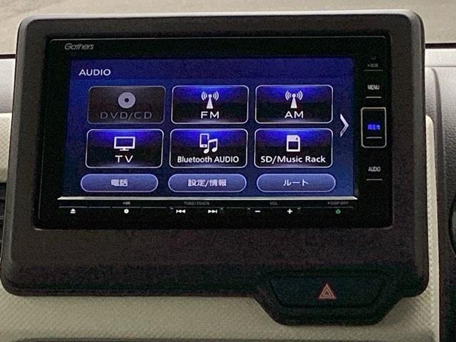 N-WGN Lホンダセンシング ETC/純正ナビ/バックモニター/ホンダセンシング ETC装備 Bモニタ 1オナ LEDランプ シートヒータ DVD フルセグ 横滑り防止機能 USBポート パーキングセンサー キーフリー ナビTV(11枚目)