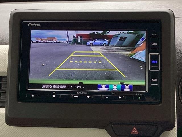 N-WGN Lホンダセンシング ETC/純正ナビ/バックモニター/ホンダセンシング ETC装備 Bモニタ 1オナ LEDランプ シートヒータ DVD フルセグ 横滑り防止機能 USBポート パーキングセンサー キーフリー ナビTV(12枚目)