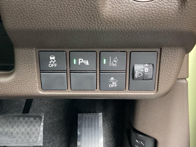 N-WGN Lホンダセンシング ETC/純正ナビ/バックモニター/ホンダセンシング ETC装備 Bモニタ 1オナ LEDランプ シートヒータ DVD フルセグ 横滑り防止機能 USBポート パーキングセンサー キーフリー ナビTV(36枚目)