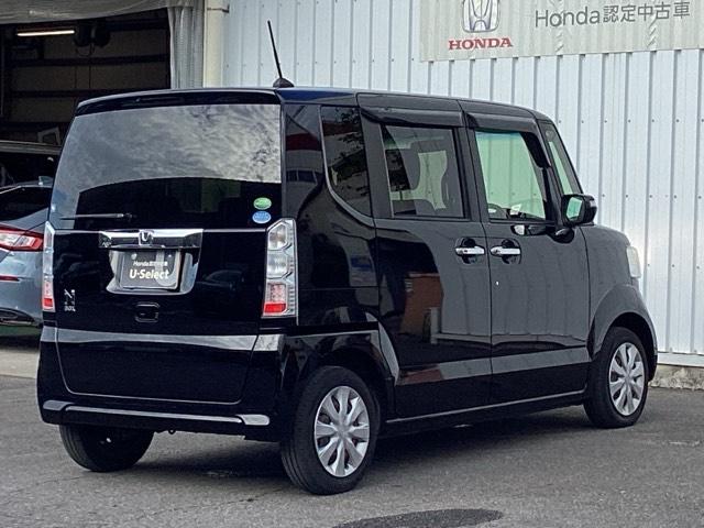 N-BOX GSSパッケージ ETC/純正ナビ/バックモニター Iストップ 両側スライド片側電動ドア ダブルエアバック TVナビ 点検記録簿 イモビ 1セグTV 前席シートヒーター スマートキー&プッシュスタート ベンチシ-ト(9枚目)