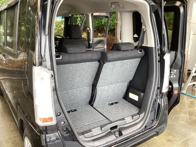 N-BOX GSSパッケージ ETC/純正ナビ/バックモニター Iストップ 両側スライド片側電動ドア ダブルエアバック TVナビ 点検記録簿 イモビ 1セグTV 前席シートヒーター スマートキー&プッシュスタート ベンチシ-ト(19枚目)