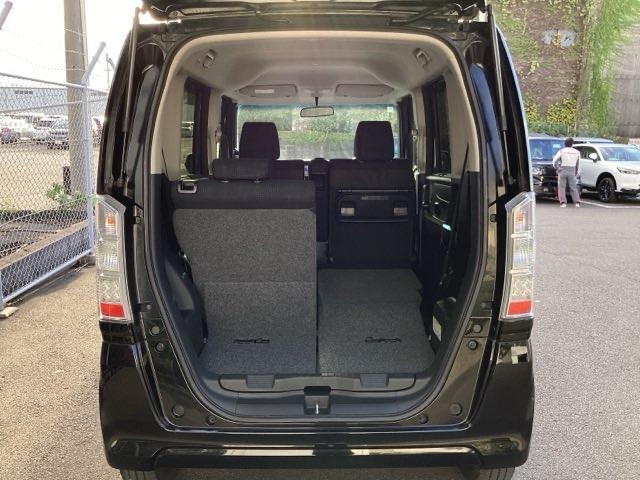 N-BOX GSSパッケージ ETC/純正ナビ/バックモニター Iストップ 両側スライド片側電動ドア ダブルエアバック TVナビ 点検記録簿 イモビ 1セグTV 前席シートヒーター スマートキー&プッシュスタート ベンチシ-ト(44枚目)