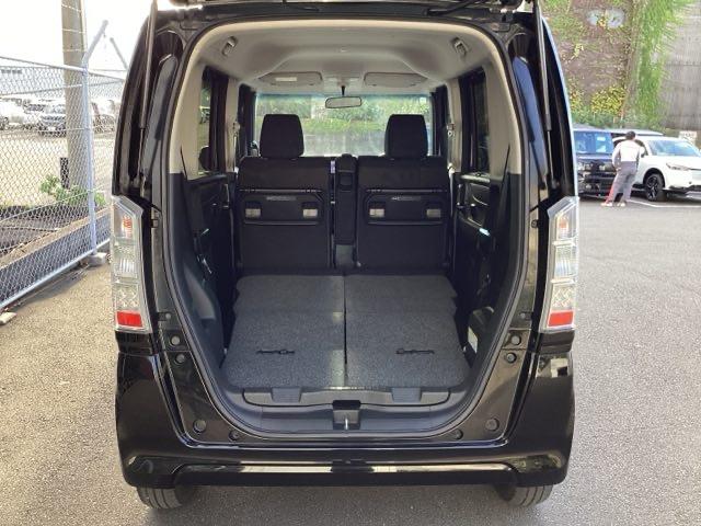 N-BOX GSSパッケージ ETC/純正ナビ/バックモニター Iストップ 両側スライド片側電動ドア ダブルエアバック TVナビ 点検記録簿 イモビ 1セグTV 前席シートヒーター スマートキー&プッシュスタート ベンチシ-ト(45枚目)