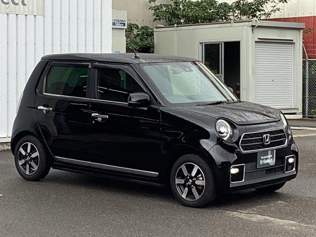 Ｎ－ＯＮＥ プレミアム　運転席／助手席シートヒータープライムスムースフロントシート　ＵＳＢポート　ＥＳＣ　コーナーセンサー　ＬＥＤ　シ－トヒ－タ－　バックカメラ　カーテンエアバック　スマートキー　ＡＡＣ　クルーズコントロール（7枚目）