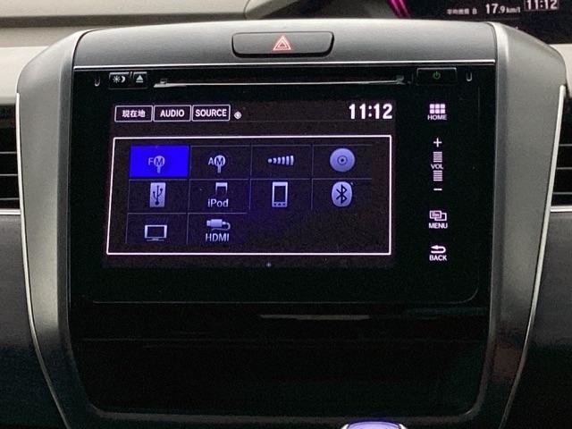 フリードハイブリッド ハイブリッド・EX Hondaインターナビ+リンクアップフリー+ETC車載器(ナビ連動)LEDヘッドライト+アクティブコーナリングライト 地デジフルセグTV シ-トヒ-タ- 整備記録簿 USB接続 リヤカメラ ABS(11枚目)