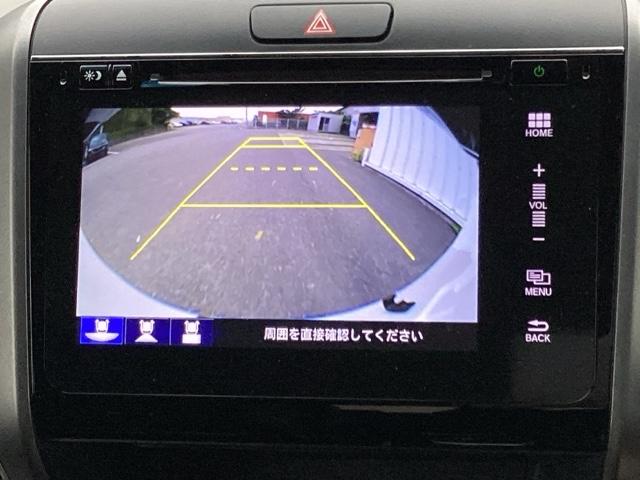 フリードハイブリッド ハイブリッド・EX Hondaインターナビ+リンクアップフリー+ETC車載器(ナビ連動)LEDヘッドライト+アクティブコーナリングライト 地デジフルセグTV シ-トヒ-タ- 整備記録簿 USB接続 リヤカメラ ABS(12枚目)