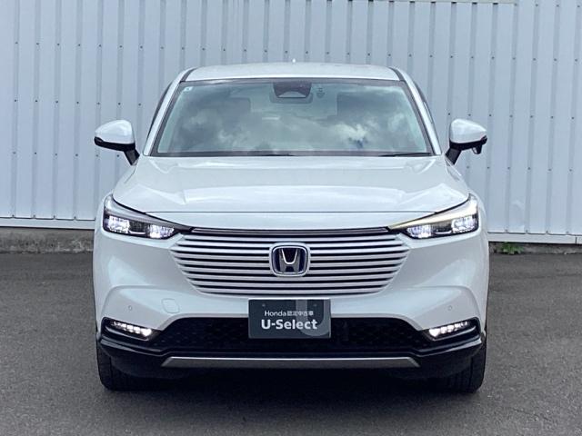 ヴェゼル e:HEVZ ブラインドスポットインフォメーション後退出庫サポートハンズフリーアクセスパワーテールゲート(予約クローズ機能付 スマキ Pトランク フルオートエアコン Dレコ エアバッグ 両席エアバック Rカメ(6枚目)