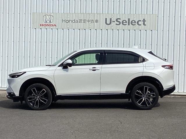 ヴェゼル e:HEVZ ブラインドスポットインフォメーション後退出庫サポートハンズフリーアクセスパワーテールゲート(予約クローズ機能付 スマキ Pトランク フルオートエアコン Dレコ エアバッグ 両席エアバック Rカメ(10枚目)