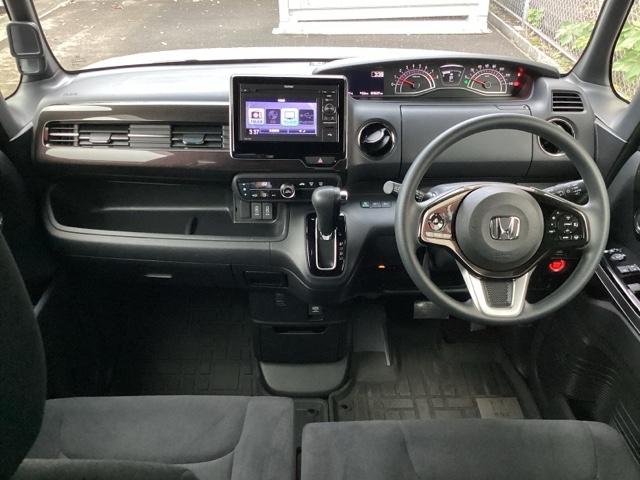 N-BOXカスタム G・Lホンダセンシング ETC/ディスプレイオーディオ/バックモニター/ホンダセンシング 整備記録簿 助手席エアバッグ 1セグTV キーレス アイドリングST セキュリティーアラーム スマ-トキ- コーナーセンサ リアカメラ(2枚目)