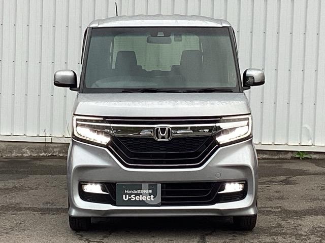 N-BOXカスタム G・Lホンダセンシング ETC/ディスプレイオーディオ/バックモニター/ホンダセンシング 整備記録簿 助手席エアバッグ 1セグTV キーレス アイドリングST セキュリティーアラーム スマ-トキ- コーナーセンサ リアカメラ(6枚目)