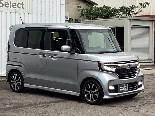 N-BOXカスタム G・Lホンダセンシング ETC/ディスプレイオーディオ/バックモニター/ホンダセンシング 整備記録簿 助手席エアバッグ 1セグTV キーレス アイドリングST セキュリティーアラーム スマ-トキ- コーナーセンサ リアカメラ(7枚目)