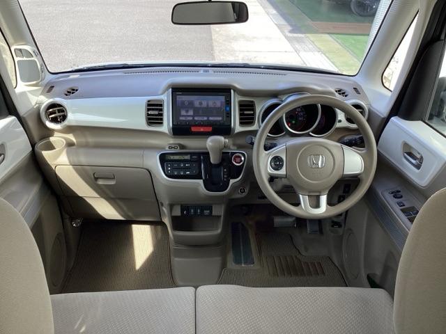 Ｎ－ＢＯＸスラッシュ Ｇ・Ｌパッケージ　ナビ装着用スペシャルパッケージ＋ＥＴＣ車載器（ナビ連動）＋充電用　フルセグテレビ　ＵＳＢポート　キーレスエントリー　Ｒカメラ　ナビ・ＴＶ　横滑り防止機能　ＡＡＣ　ＤＶＤ再生　ＷエアＢ　スマキー　ＡＢＳ（2枚目）