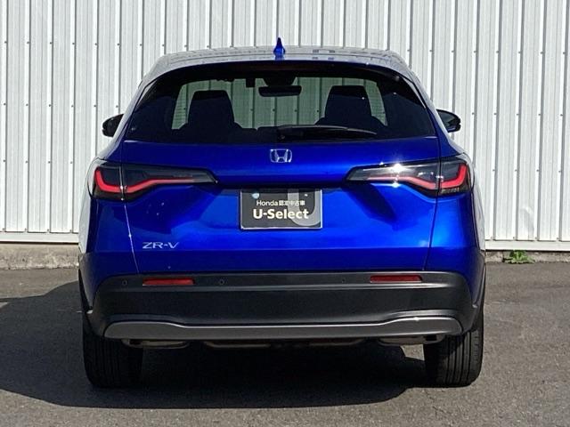 ZR-V X BSI・後退出庫サポートレス 1オーナー クリアランスソナー 地デジ Bカメ オートクルーズコントロール ESC サイドカーテンエアバック エアコン 盗難防止装置 アイドリングストップ LEDライト(9枚目)