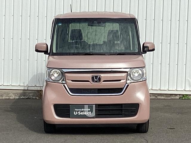N-BOX G・Lホンダセンシング ナビ装着用スペシャルパッケージ+ETC車載器 Aストップ ESC キーフリーシステム LEDライト フルセグ対応 バックM TVナビ USB スマートキー クルコン 両席エアバック エアコン DVD(6枚目)