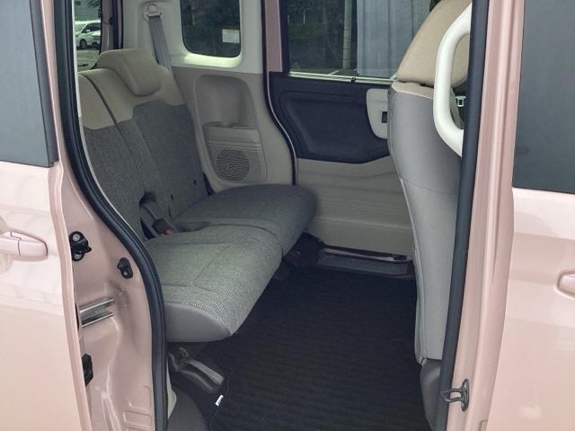 N-BOX G・Lホンダセンシング ナビ装着用スペシャルパッケージ+ETC車載器 Aストップ ESC キーフリーシステム LEDライト フルセグ対応 バックM TVナビ USB スマートキー クルコン 両席エアバック エアコン DVD(17枚目)