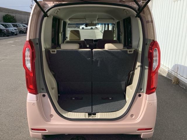 N-BOX G・Lホンダセンシング ナビ装着用スペシャルパッケージ+ETC車載器 Aストップ ESC キーフリーシステム LEDライト フルセグ対応 バックM TVナビ USB スマートキー クルコン 両席エアバック エアコン DVD(18枚目)