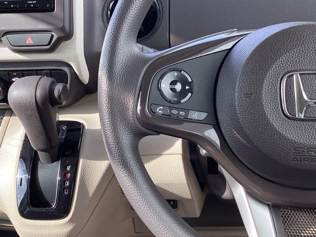 N-BOX G・Lホンダセンシング ナビ装着用スペシャルパッケージ+ETC車載器 Aストップ ESC キーフリーシステム LEDライト フルセグ対応 バックM TVナビ USB スマートキー クルコン 両席エアバック エアコン DVD(26枚目)