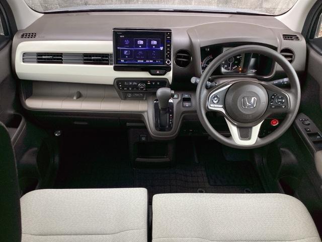 Ｎ－ＷＧＮ Ｌホンダセンシング　ＥＴＣ／純正ナビ／バックモニター／ホンダセンシング　ＥＴＣ装備　Ｂモニタ　ＬＥＤランプ　シートヒータ　ＤＶＤ　フルセグ　横滑り防止機能　ＵＳＢポート　パーキングセンサー　セキュリティアラーム　ナビＴＶ（2枚目）