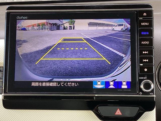Ｎ－ＷＧＮ Ｌホンダセンシング　ＥＴＣ／純正ナビ／バックモニター／ホンダセンシング　ＥＴＣ装備　Ｂモニタ　ＬＥＤランプ　シートヒータ　ＤＶＤ　フルセグ　横滑り防止機能　ＵＳＢポート　パーキングセンサー　セキュリティアラーム　ナビＴＶ（12枚目）