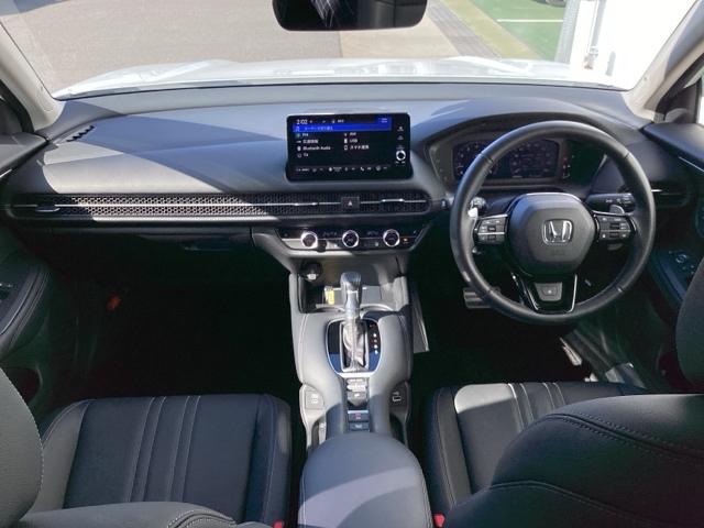 ＺＲ－Ｖ Ｚ　ＢＳＩ・後退出庫サポートレス　Ｄレコ　盗難防止システム　インテリキー　カーテンエアバック　地デジ　ＶＳＡ　ワンオーナー　Ｂカメラ　クルコン　ＵＳＢ　エアコン　ターボ　本革シ－ト　クリアランスソナー（2枚目）