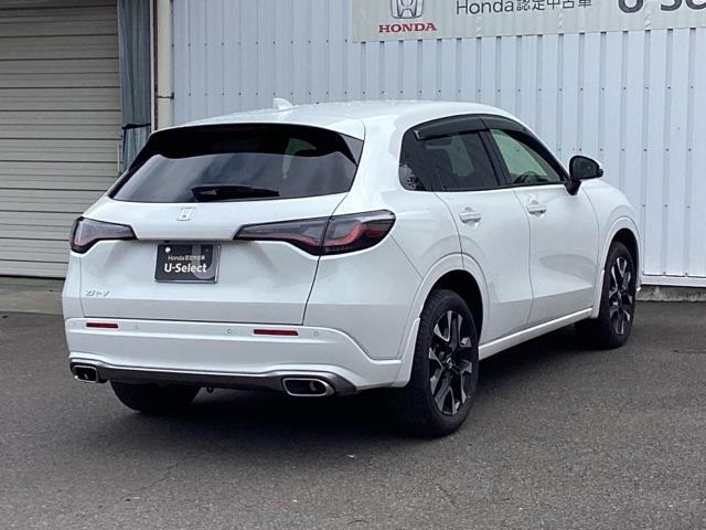 ＺＲ－Ｖ Ｚ　ＢＳＩ・後退出庫サポートレス　Ｄレコ　盗難防止システム　インテリキー　カーテンエアバック　地デジ　ＶＳＡ　ワンオーナー　Ｂカメラ　クルコン　ＵＳＢ　エアコン　ターボ　本革シ－ト　クリアランスソナー（8枚目）