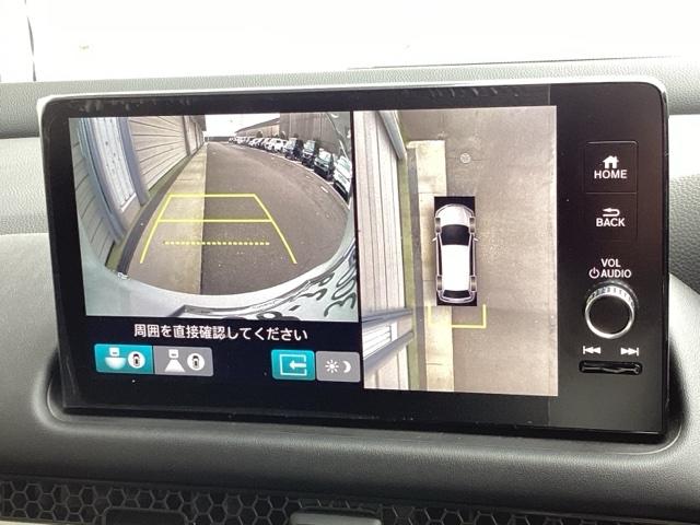 ＺＲ－Ｖ Ｚ　ＢＳＩ・後退出庫サポートレス　Ｄレコ　盗難防止システム　インテリキー　カーテンエアバック　地デジ　ＶＳＡ　ワンオーナー　Ｂカメラ　クルコン　ＵＳＢ　エアコン　ターボ　本革シ－ト　クリアランスソナー（12枚目）