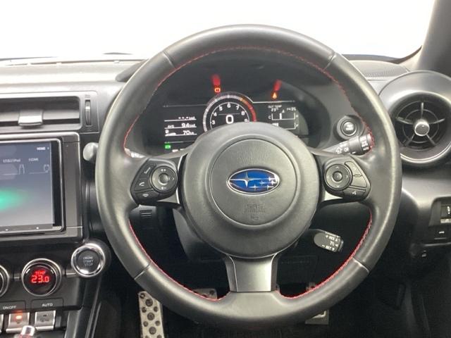 ＢＲＺ Ｓ　６ＭＴ／ドラレコ／ＥＴＣ　スマートキ　キーレスエントリー　地デジ　ヘッドライトＬＥＤ　ＥＳＣ　盗難防止システム　クルーズコントロール　ＡＡＣ　助手席エアバッグ　運転席エアバッグ　ＡＢＳ　ＤＶＤ視聴（14枚目）