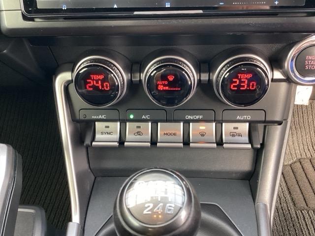 ＢＲＺ Ｓ　６ＭＴ／ドラレコ／ＥＴＣ　スマートキ　キーレスエントリー　地デジ　ヘッドライトＬＥＤ　ＥＳＣ　盗難防止システム　クルーズコントロール　ＡＡＣ　助手席エアバッグ　運転席エアバッグ　ＡＢＳ　ＤＶＤ視聴（25枚目）