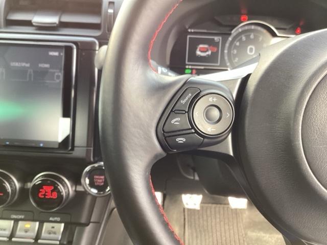 ＢＲＺ Ｓ　６ＭＴ／ドラレコ／ＥＴＣ　スマートキ　キーレスエントリー　地デジ　ヘッドライトＬＥＤ　ＥＳＣ　盗難防止システム　クルーズコントロール　ＡＡＣ　助手席エアバッグ　運転席エアバッグ　ＡＢＳ　ＤＶＤ視聴（27枚目）