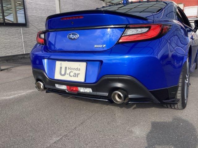 ＢＲＺ Ｓ　６ＭＴ／ドラレコ／ＥＴＣ　スマートキ　キーレスエントリー　地デジ　ヘッドライトＬＥＤ　ＥＳＣ　盗難防止システム　クルーズコントロール　ＡＡＣ　助手席エアバッグ　運転席エアバッグ　ＡＢＳ　ＤＶＤ視聴（39枚目）