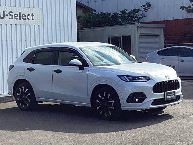 ＺＲ－Ｖ ｅ：ＨＥＶＺ　ブラインドスポットインフォメーション後退出庫サポートアダプティブドライビングビームマルチビューカメラシステム　Ｐセンサー　レザー　Ｂカメラ　サイドエアバック　パワ－シ－ト　ナビＴＶ　ＬＥＤヘッドライト（7枚目）