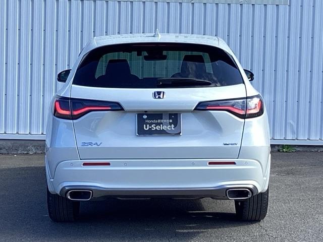 ＺＲ－Ｖ ｅ：ＨＥＶＺ　ブラインドスポットインフォメーション後退出庫サポートアダプティブドライビングビームマルチビューカメラシステム　Ｐセンサー　レザー　Ｂカメラ　サイドエアバック　パワ－シ－ト　ナビＴＶ　ＬＥＤヘッドライト（9枚目）