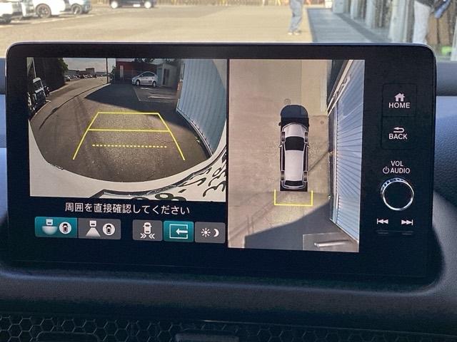 ＺＲ－Ｖ ｅ：ＨＥＶＺ　ブラインドスポットインフォメーション後退出庫サポートアダプティブドライビングビームマルチビューカメラシステム　Ｐセンサー　レザー　Ｂカメラ　サイドエアバック　パワ－シ－ト　ナビＴＶ　ＬＥＤヘッドライト（12枚目）