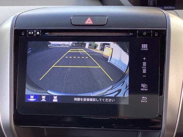 フリードハイブリッド ハイブリッド・EX ETC/純正ナビ/バックモニター/ホンダセンシング/社外ドラレコ 地デジフルセグTV シ-トヒ-タ- 整備記録簿 リヤカメラ LEDライト フルオートエアコン ABS ドラレコ付 DVD再生可(12枚目)