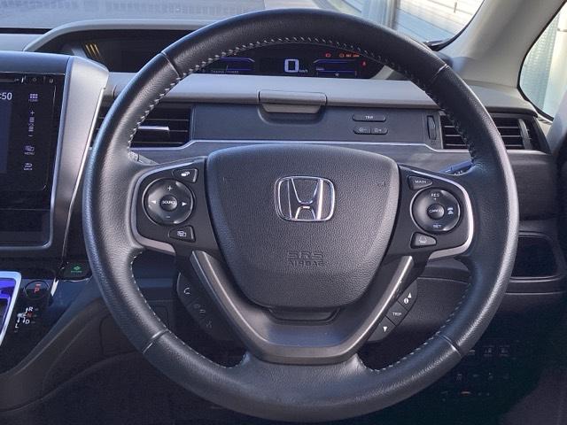 フリードハイブリッド ハイブリッド・EX ETC/純正ナビ/バックモニター/ホンダセンシング/社外ドラレコ 地デジフルセグTV シ-トヒ-タ- 整備記録簿 リヤカメラ LEDライト フルオートエアコン ABS ドラレコ付 DVD再生可(15枚目)