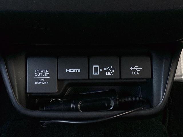 フリードハイブリッド ハイブリッド・EX ETC/純正ナビ/バックモニター/ホンダセンシング/社外ドラレコ 地デジフルセグTV シ-トヒ-タ- 整備記録簿 リヤカメラ LEDライト フルオートエアコン ABS ドラレコ付 DVD再生可(28枚目)