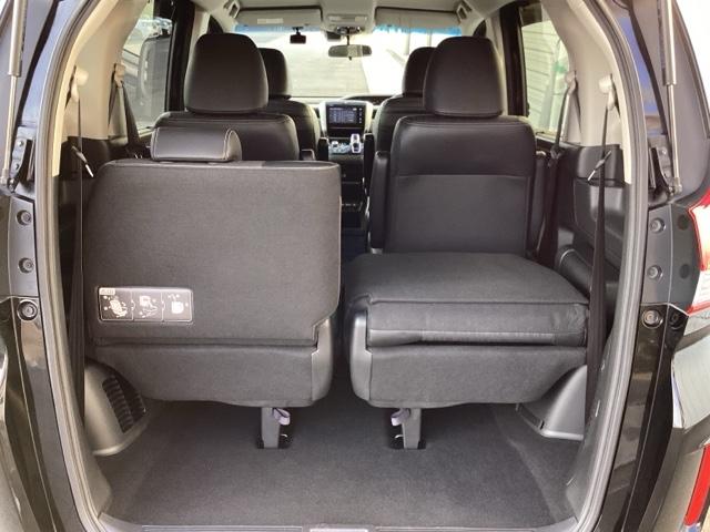 フリードハイブリッド ハイブリッド・EX ETC/純正ナビ/バックモニター/ホンダセンシング/社外ドラレコ 地デジフルセグTV シ-トヒ-タ- 整備記録簿 リヤカメラ LEDライト フルオートエアコン ABS ドラレコ付 DVD再生可(47枚目)