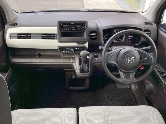 Ｎ－ＷＧＮ Ｇホンダセンシング　ＥＴＣ／ホンダセンシング／ハロゲンライト　バックソナー　イモビライザー　横滑り防止　エアコン　パワーウインドウ　キーレスエントリー　パワーステアリング　記録簿　両席エアバック　ＡＢＳ　ｉ－ｓｔｏｐ（2枚目）