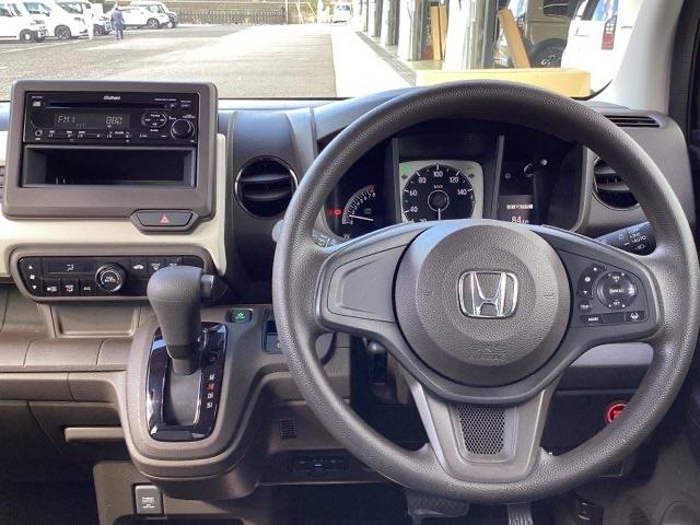 Ｎ－ＷＧＮ Ｇホンダセンシング　ＥＴＣ／ホンダセンシング／ハロゲンライト　バックソナー　イモビライザー　横滑り防止　エアコン　パワーウインドウ　キーレスエントリー　パワーステアリング　記録簿　両席エアバック　ＡＢＳ　ｉ－ｓｔｏｐ（3枚目）